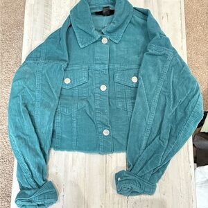 Forever 21 Blue Jean Jacket Classic Denim Style